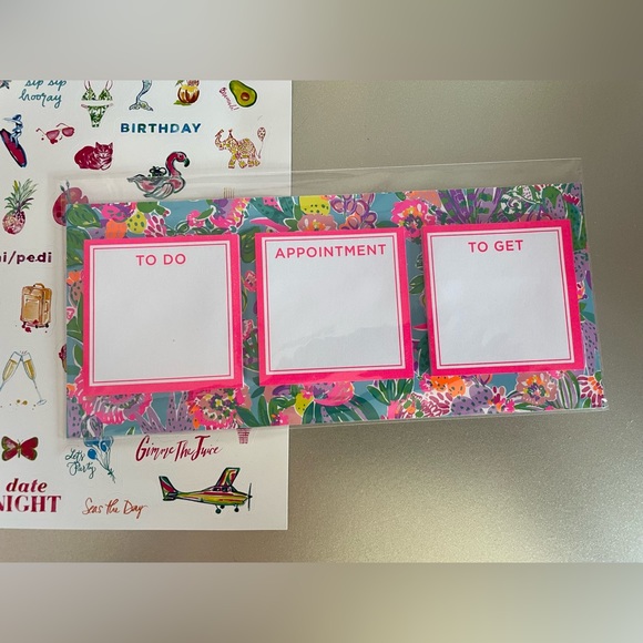 Lilly Pulitzer agenda pack - Picture 4 of 4